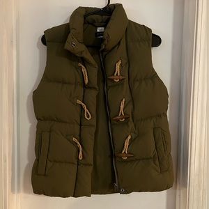 Vintage J Crew Vest